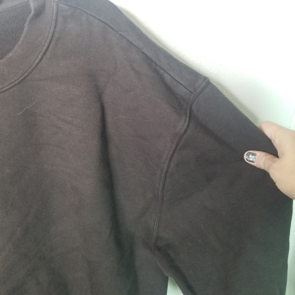 Good American brown boyfriend sweatshirt - Picture 9 of 9